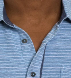 Robert Graham Long Sleeve Adler Knit Shirt- Long Sleeve Sport Shirts