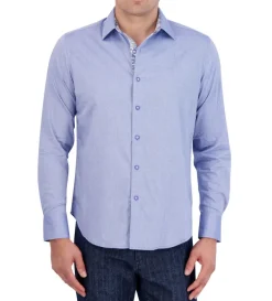 Robert Graham Long Sleeve Wayfarer Shirt- Long Sleeve Sport Shirts